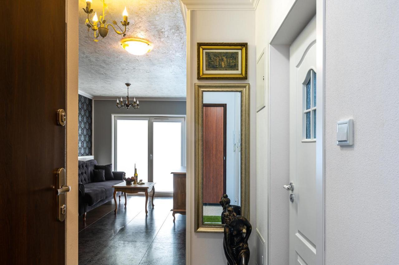 Apartament Rajski-Parking, Taras, Vat, Targi 2Km Kielce Buitenkant foto