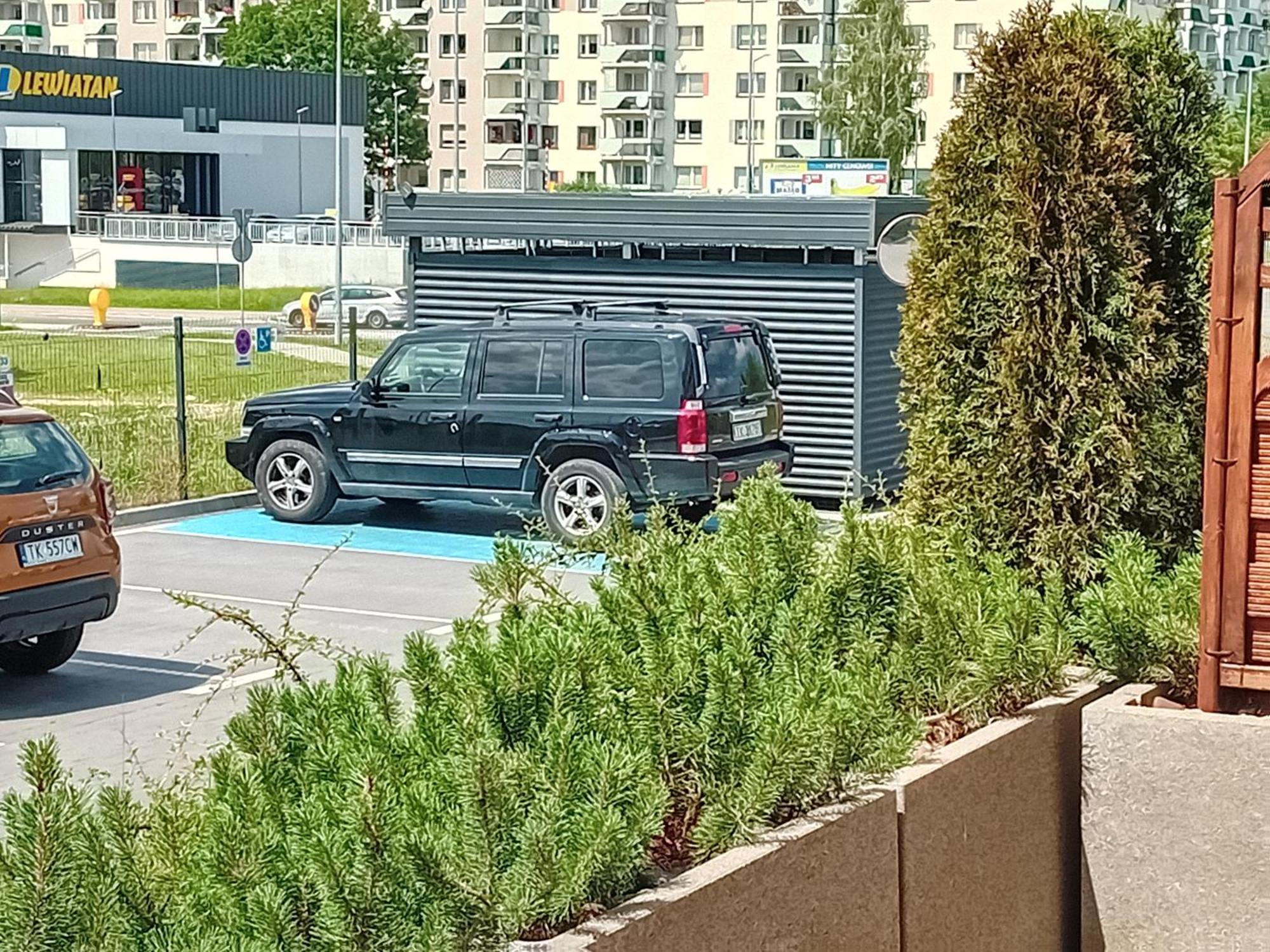 Apartament Rajski-Parking, Taras, Vat, Targi 2Km Kielce Buitenkant foto